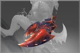 Autographed Claw of the Umizar Crawler