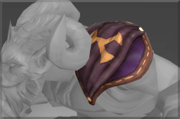 Frozen Tahlin Occult Shoulder Sigil