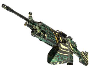 ST™ M249 | Emerald Poison Dart