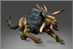 Inscribed Warhound of the Chaos Wastes