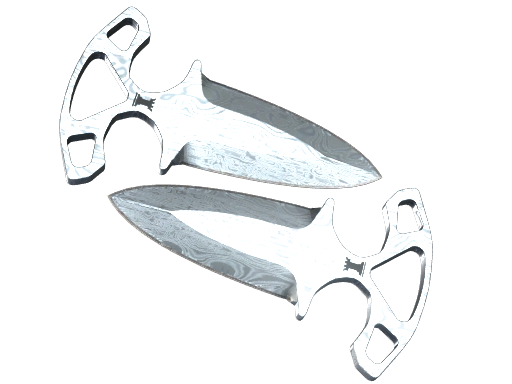 ★ Shadow Daggers | Damascus Steel (Factory New)