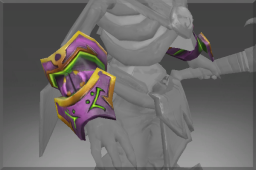 Inscribed Nether Grandmaster's Bracers