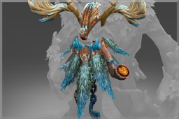Inscribed Head of the Boreal Sentinel