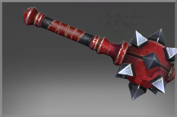 Inscribed Mace of the Weathered Storm