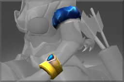Inscribed Crescent Bracers
