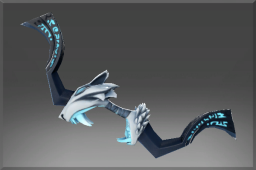 Inscribed Bow of the Howling Wind