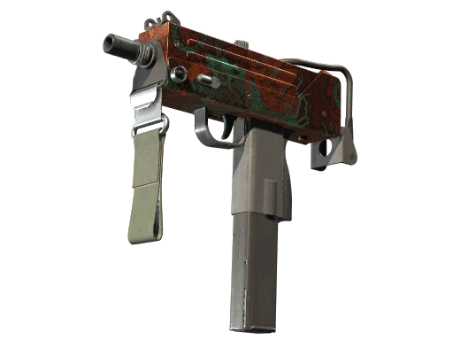 StatTrak™ MAC-10 | Last Dive (Factory New)