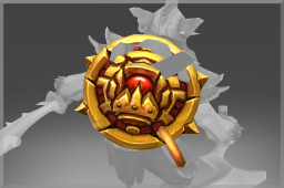 Inscribed Buckler of the Hunter's Glory