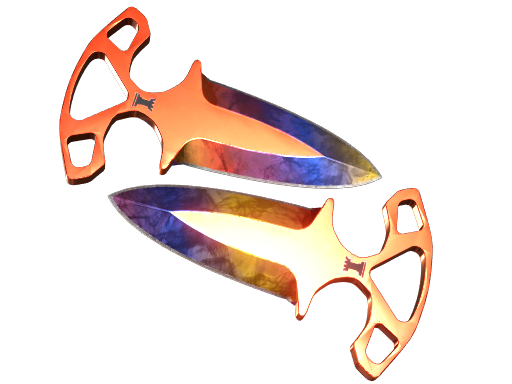 ★ Shadow Daggers | Marble Fade (Minimal Wear)