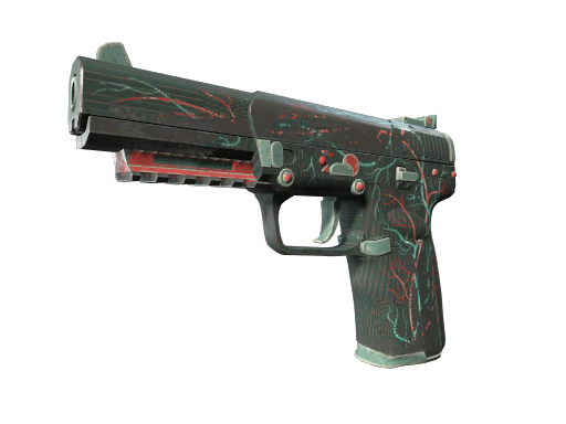 StatTrak™ Five-SeveN | Capillary (Battle-Scarred)