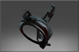 Heroic Wrist Shackles of the Black Death
