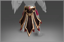 Inscribed Spring Lineage Skirt of Blazing Oblivion