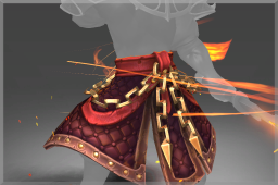 Inscribed Belt of the Forsaken Flame