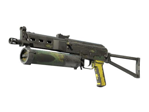 PP-Bizon | Jungle Slipstream (Battle-Scarred)