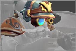 Inscribed Owlwatch Commander Helm