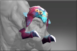Inscribed Spider Helm of Purple Nightmare