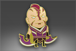 Genuine Pin: Anti-Mage