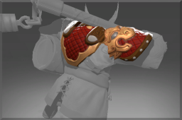 Inscribed Red Dragon Armor