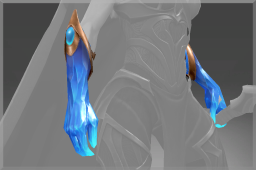 Inscribed Black Ice Constellation - Arms
