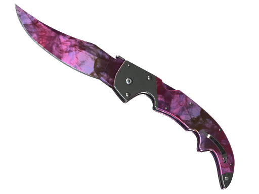 ★ StatTrak™ Falchion Knife | Doppler (Factory New)
