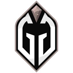 Gold Gaimin Gladiators Team Sticker - TI 2023
