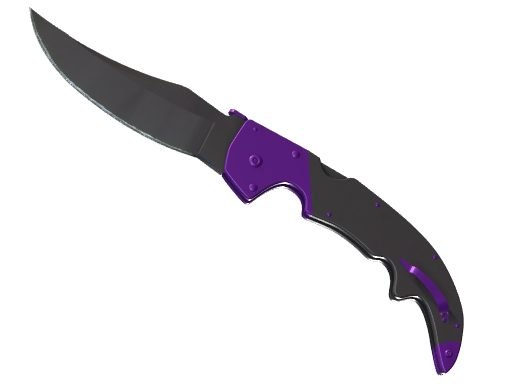 ★ Falchion Knife | Ultraviolet (Minimal Wear)
