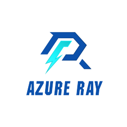 Holo Azure Ray Team Sticker - TI 2023