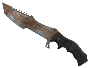 ★ ST™ Huntsman Knife | Rust Coat