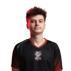 Gold RAMZES666 Player Sticker - TI 2023