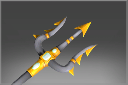 Inscribed Trident of the Sea Stalker