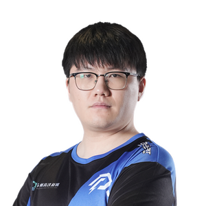 Holo 天命 Player Sticker - TI 2023