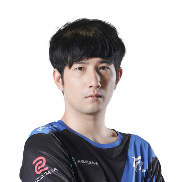 Glitter fy Player Sticker - TI 2023