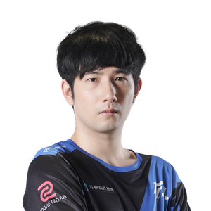 Glitter fy Player Sticker - TI 2023