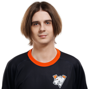 Gold Fng Player Sticker - TI 2023