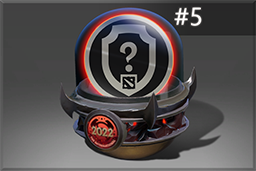 Team Logo Capsule Regionals 3rd Place - TI 2022