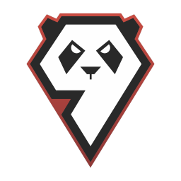 Holo 9Pandas Team Sticker - TI 2023