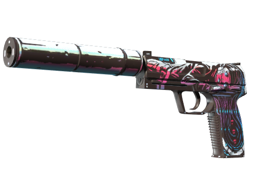 StatTrak™ USP-S | Neo-Noir (Minimal Wear)