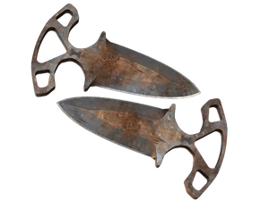★ Shadow Daggers | Rust Coat