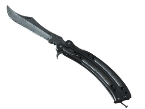 ★ ST™ Butterfly Knife | Damascus Steel