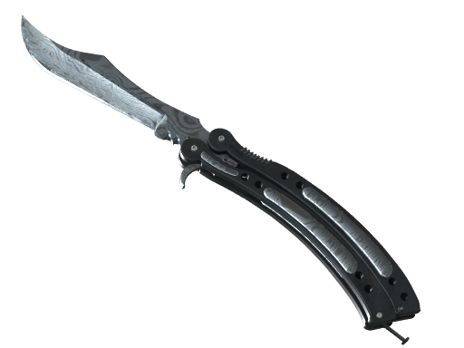 ★ Butterfly Knife | Damascus Steel (Minimal Wear)