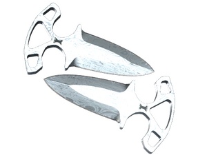 ★ StatTrak™ Shadow Daggers | Damascus Steel (Factory New)