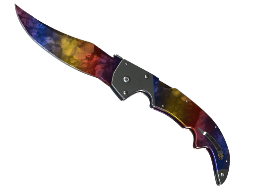 ★ Falchion Knife | Marble Fade (Minimal Wear)