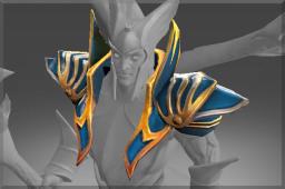 Heroic Cloud Forged Great Mantle
