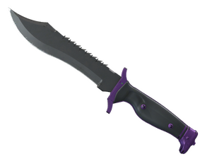 ★ ST™ Bowie Knife | Ultraviolet