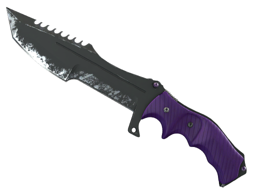 ★ Huntsman Knife | Ultraviolet (Well-Worn)