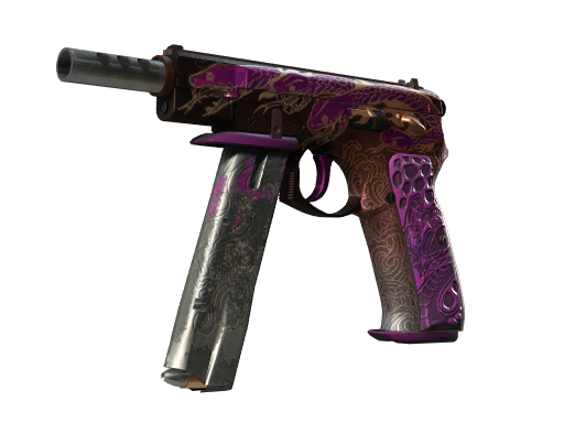 StatTrak™ CZ75-Auto | Xiangliu (Well-Worn)