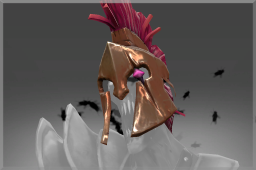 Inscribed Spring Lineage Phalanx of the Fallen Spear Helm
