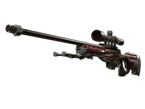 ST™ AWP | Chrome Cannon
