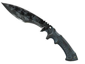 ★ Kukri Knife | Night Stripe