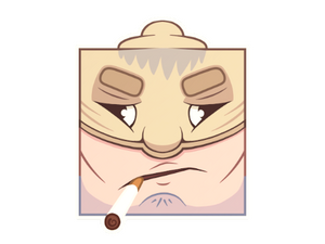 Sticker | Bum A Smoke
